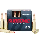 HORNADY_7.62_39MM_255GR_SUBX_100CT HORNADY 7.62/39MM 255GR SUBX 100CT