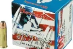 HORNADY AMERICAN GUNNER 38SPL 125GR XTP AMMO 25RDS