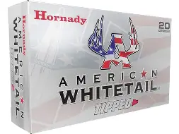 HORNADY AMERICAN WHITETAIL TIPPED 7MM PRC 154GR SST AMMO 20CT