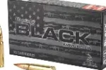 HORNADY BLACK 7.62X39 123GR SST AMMO 20RDS