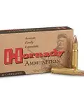 HORNADY CUSTOM 358 WIN 200GR SP AMMO 20CT