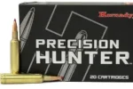 HORNADY PRECISION HUNTER 257 WBY MAG 110GR ELD-X AMMO 20CT