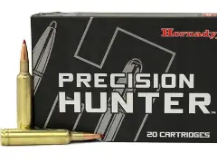 HORNADY PRECISION HUNTER 257 WBY MAG 110GR ELD-X AMMO 20CT