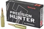 HORNADY PRECISION HUNTER 6MM ARC 103GR ELD-X AMMO 20RDS