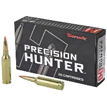HORNADY PRECISION HUNTER 6MM ARC 103GR ELD-X AMMO 20RDS