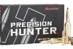 HORNADY PRECISION HUNTER 6MM CREEDMOOR 103GR ELD-X AMMO 20RDS