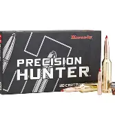 HORNADY PRECISION HUNTER 6MM CREEDMOOR 103GR ELD-X AMMO 20RDS
