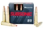 HORNADY SUBSONIC 7.62X39 255GR SUB-X