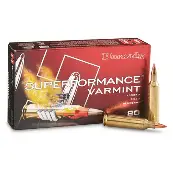 HORNADY SUPERFORMANCE 22-250 REM 35GR NTX AMMO 20CT