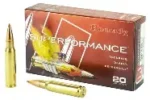 HORNADY SUPERFORMANCE 308 WINCHESTER 165GR CX AMMO 20RDS