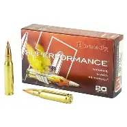 HORNADY SUPERFORMANCE 308 WINCHESTER 165GR CX AMMO 20RDS