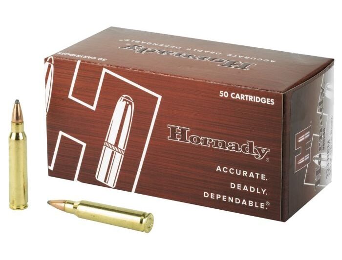 HRN AMMO 223 REM 55GR FMJBT 50RDS