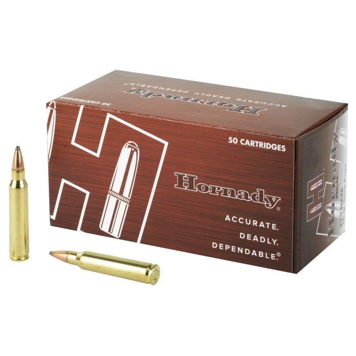 HRN AMMO 223 REM 55GR FMJBT 50RDS