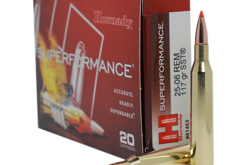 HRN AMMO 25-06 REM 117GR SST SUPERFORMANCE