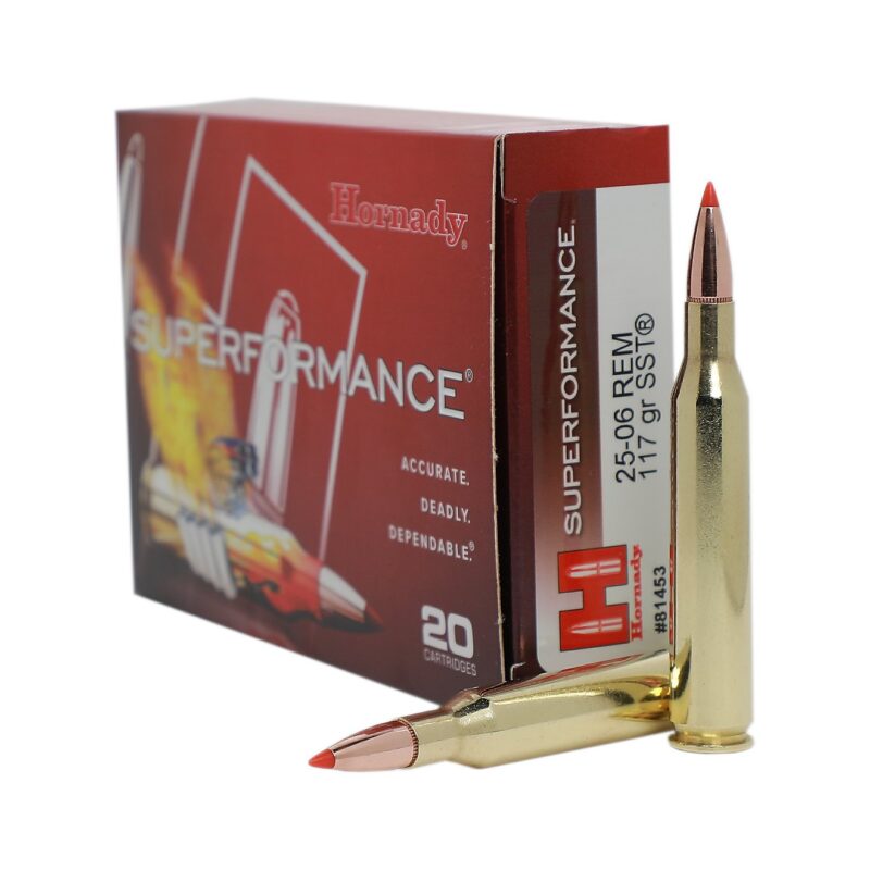 HRN AMMO 25-06 REM 117GR SST SUPERFORMANCE