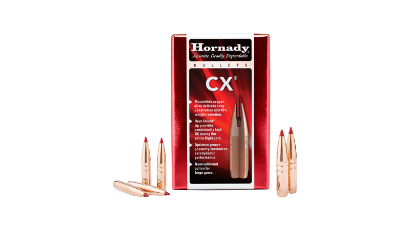 HORNADY .277 BULLET 130gr CX