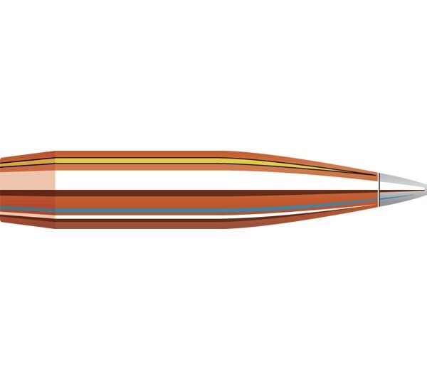 HRN28506 HORNADY 7MM (.284") 190GR A-TIP MATCH BULLETS 100CT