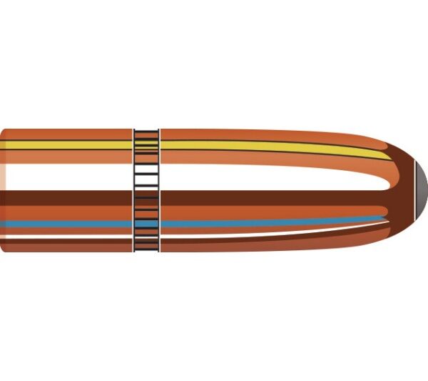 HRN 30C (.308") 180GR RN BULLETS 100CT