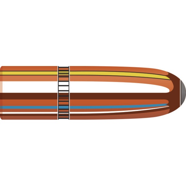 HRN 30C (.308") 180GR RN BULLETS 100CT