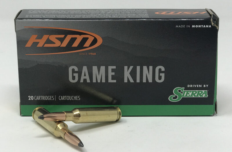 HSM 300 H&H 165GR SBT 20CT