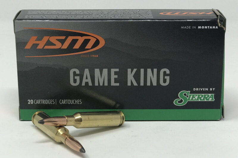 HSM 300 H&H 165GR SBT 20CT