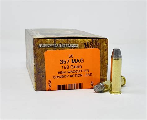 HSM 357 MAX 158GR AMMO 20CT