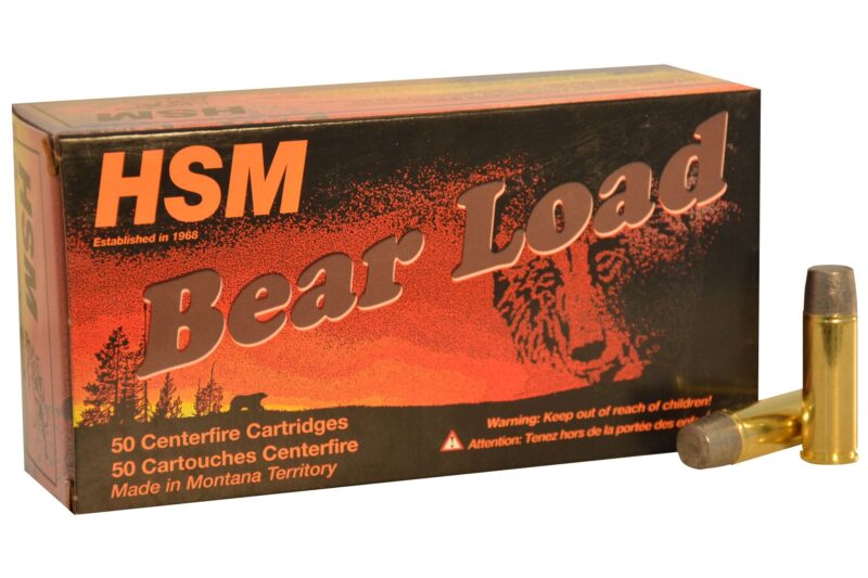 HSM BEAR 45 COLT+P 325GRAIN 1155 FPS 20CT