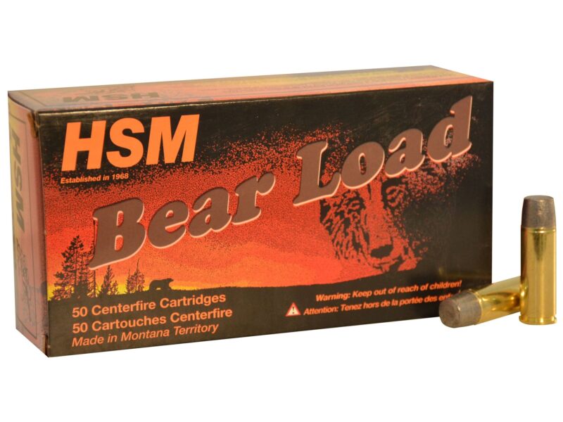 HSM BEAR 45 COLT+P 325GRAIN 1155 FPS 20CT