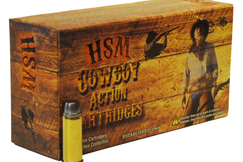 HSM COWBOY 32-40 WIN 170gr RN-FP