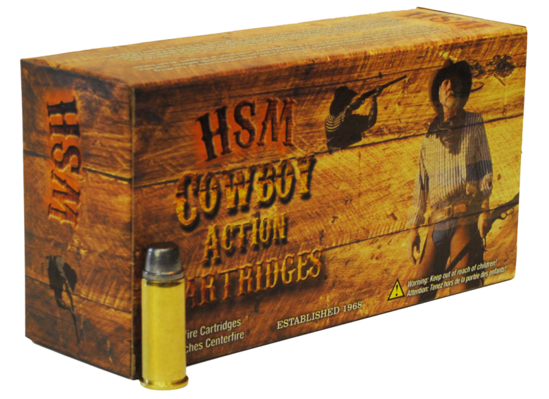 HSM COWBOY 32-40 WIN 170gr RN-FP