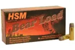 HSM BEAR 45 COLT+P 325GRAIN 1155 FPS 20CT