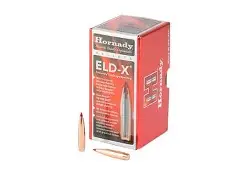 Hornady 25cal .257 128gr ELD-X Qty 100 Bullets