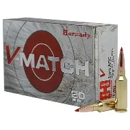 Hornady 6mm ARC 80gr ELD-VT 20 CT Ammo