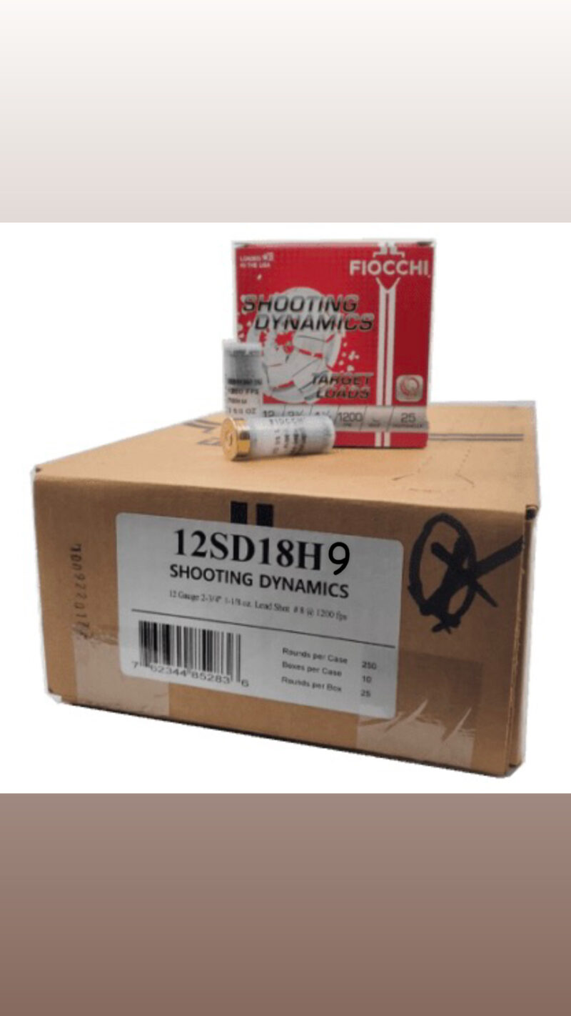 FIOCCHI 12GA 1OZ 1200 Fps #9