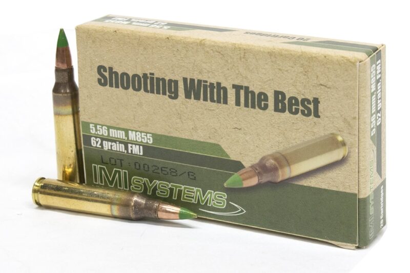 IMI 5.56 M855 20RDS
