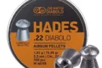 JSB HADES 22CAL 15.89GR PELLETS 500CT