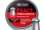 JSB JUMBO MONSTER REDESIGNED DEEP 22CAL 25.39GR 350CT