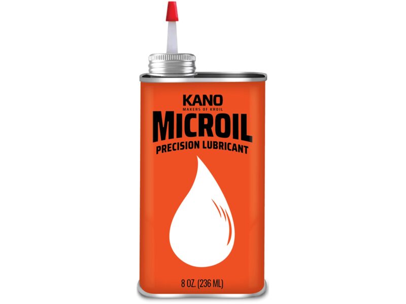 KANO MICROIL GUN OIL 8OZ DRIP CAN