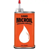 KANO MICROIL GUN OIL 8OZ DRIP CAN
