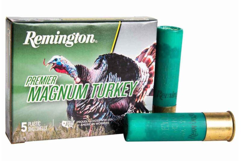 REMINGTON 12GA 3" 2OZ #5 TURKEY LOADS