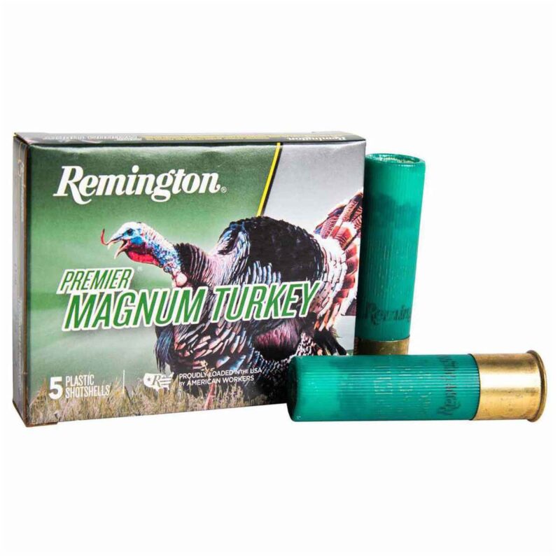 REMINGTON 12GA 3" 2OZ #5 TURKEY LOADS