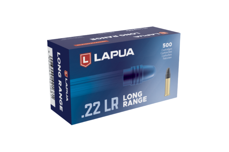 LAPUA 22LR 40GR LONG RANGE AMMO 500RDS LAPUA 22LR 40GR LONG RANGE AMMO 500RDS