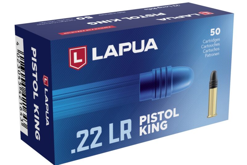 LAPUA PISTOL KING 22LR