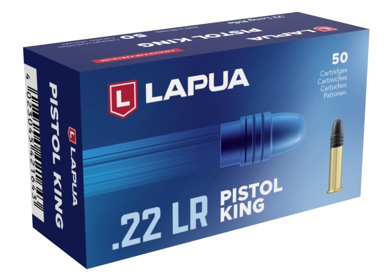 LAPUA PISTOL KING 22LR