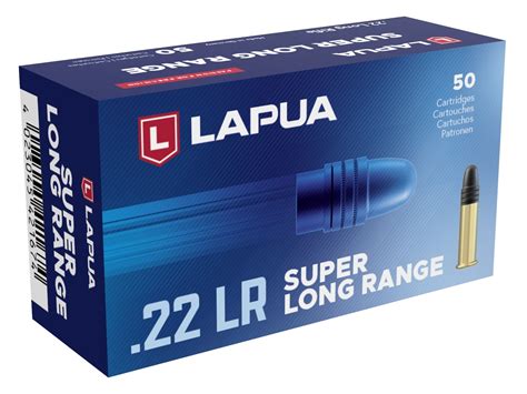 LAPUA SUPER CLUB 22LR 50CT