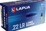 LAPUA 22LR 40GR LONG RANGE AMMO 500RDS