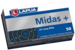 LAPUA 22LR 40GR MIDAS+ AMMO 50RDS