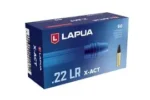 LAPUA 22LR 40GR X-ACT AMMO 500RDS