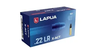 LAPUA_22LR_40GR_X-ACT_AMMO_500RDS LAPUA 22LR 40GR X-ACT AMMO 500RDS