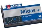 LAPUA MIDAS+ 22LR 40GR LRN Case